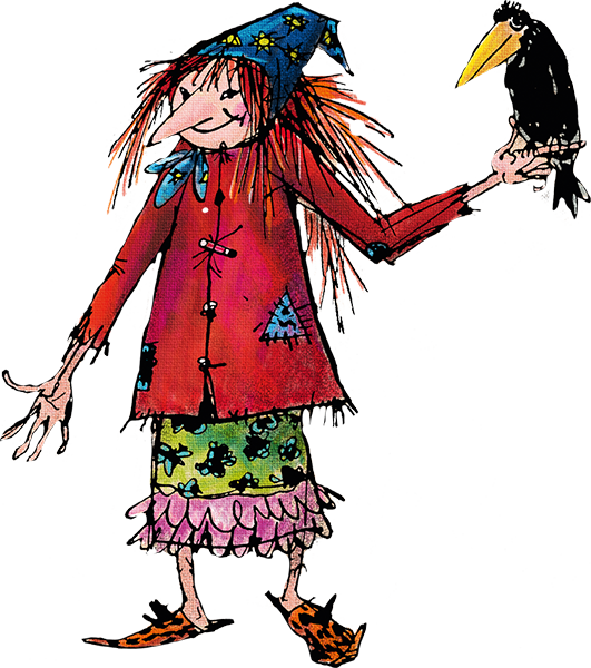 Die kleine Hexe / Otfried Preußler